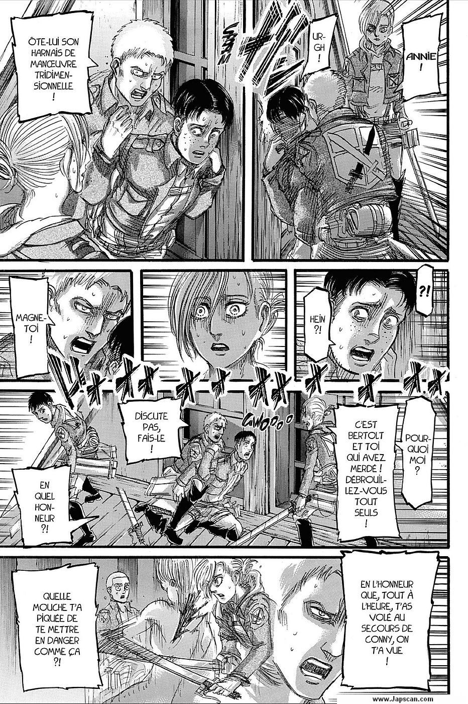 Attaque des titans: Chapter chapitre-77 - Page 11