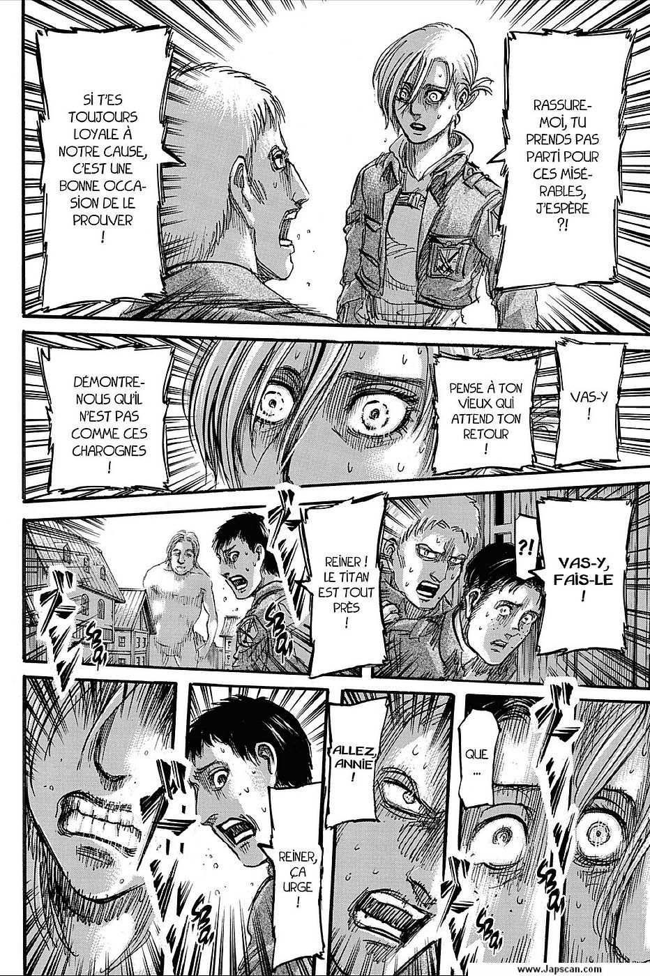 Attaque des titans: Chapter chapitre-77 - Page 12
