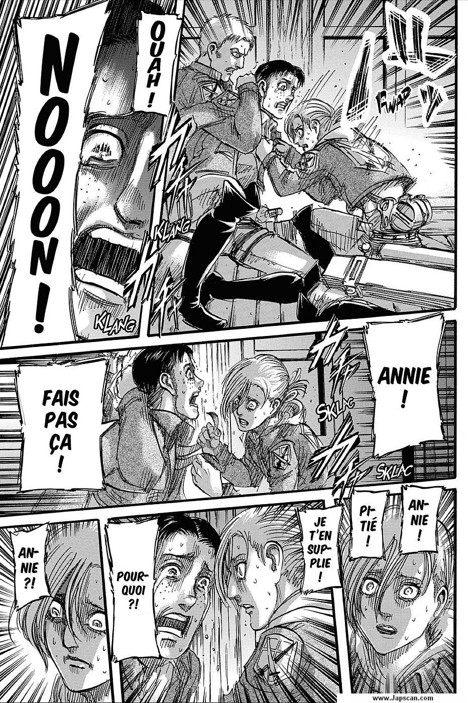 Attaque des titans: Chapter chapitre-77 - Page 13