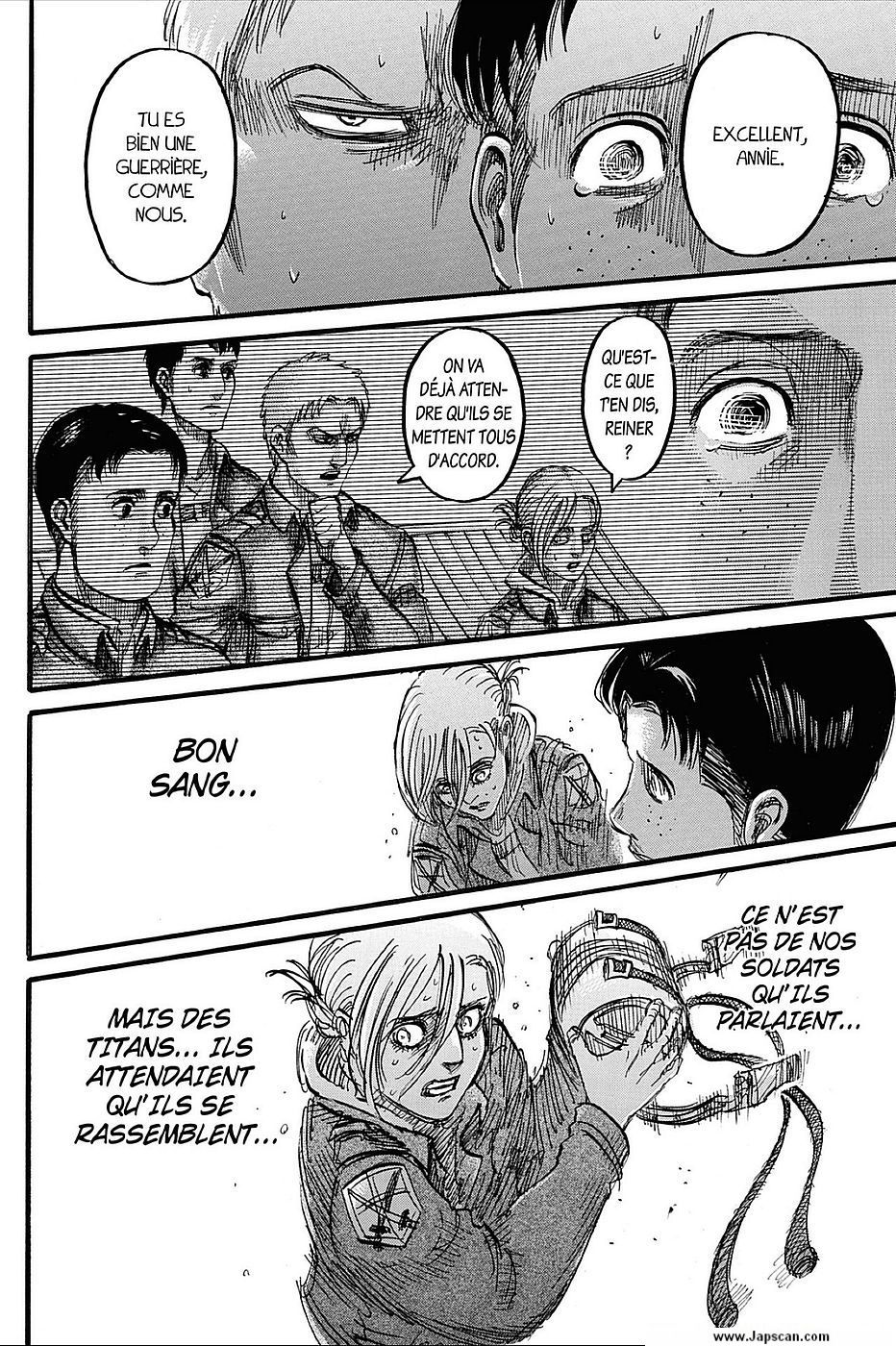 Attaque des titans: Chapter chapitre-77 - Page 14