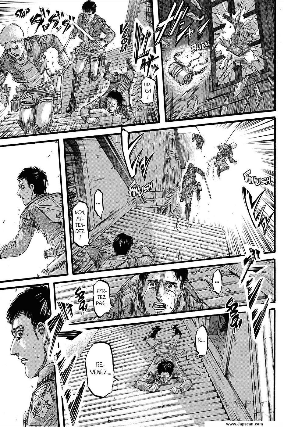 Attaque des titans: Chapter chapitre-77 - Page 15