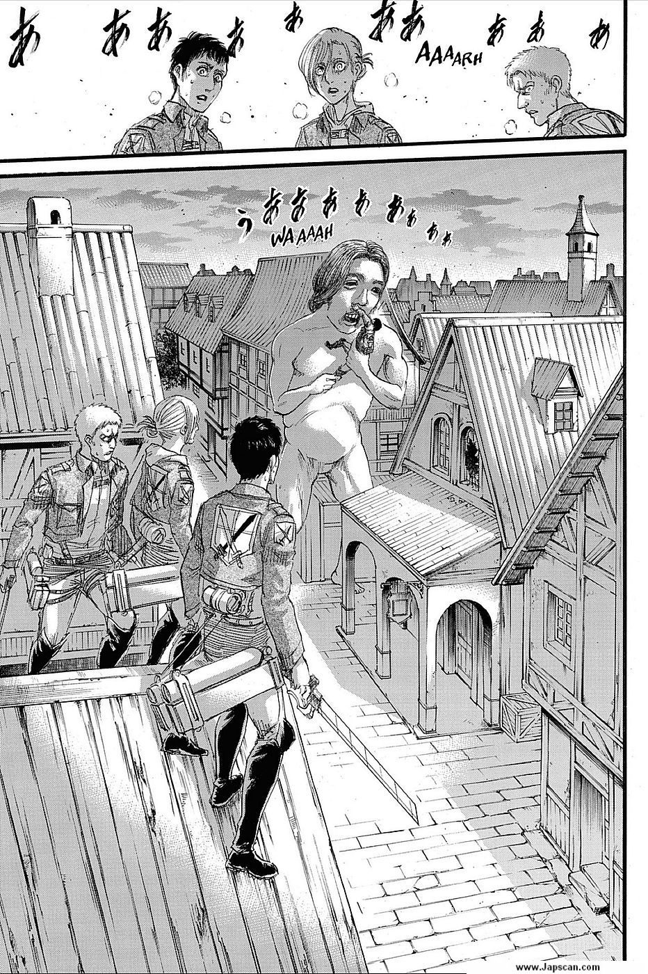 Attaque des titans: Chapter chapitre-77 - Page 17