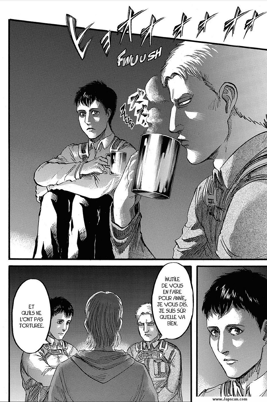 Attaque des titans: Chapter chapitre-77 - Page 20