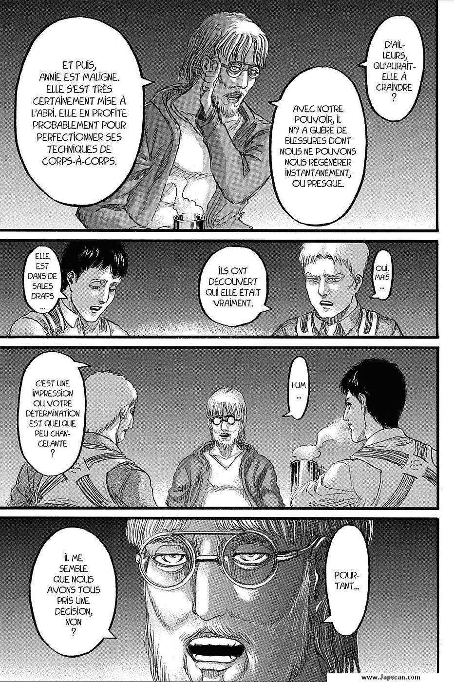 Attaque des titans: Chapter chapitre-77 - Page 21
