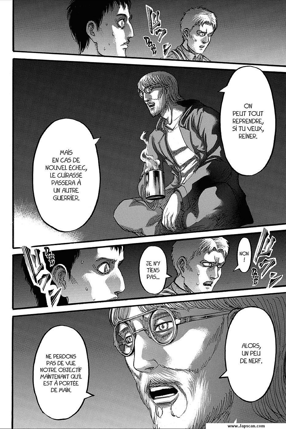 Attaque des titans: Chapter chapitre-77 - Page 22
