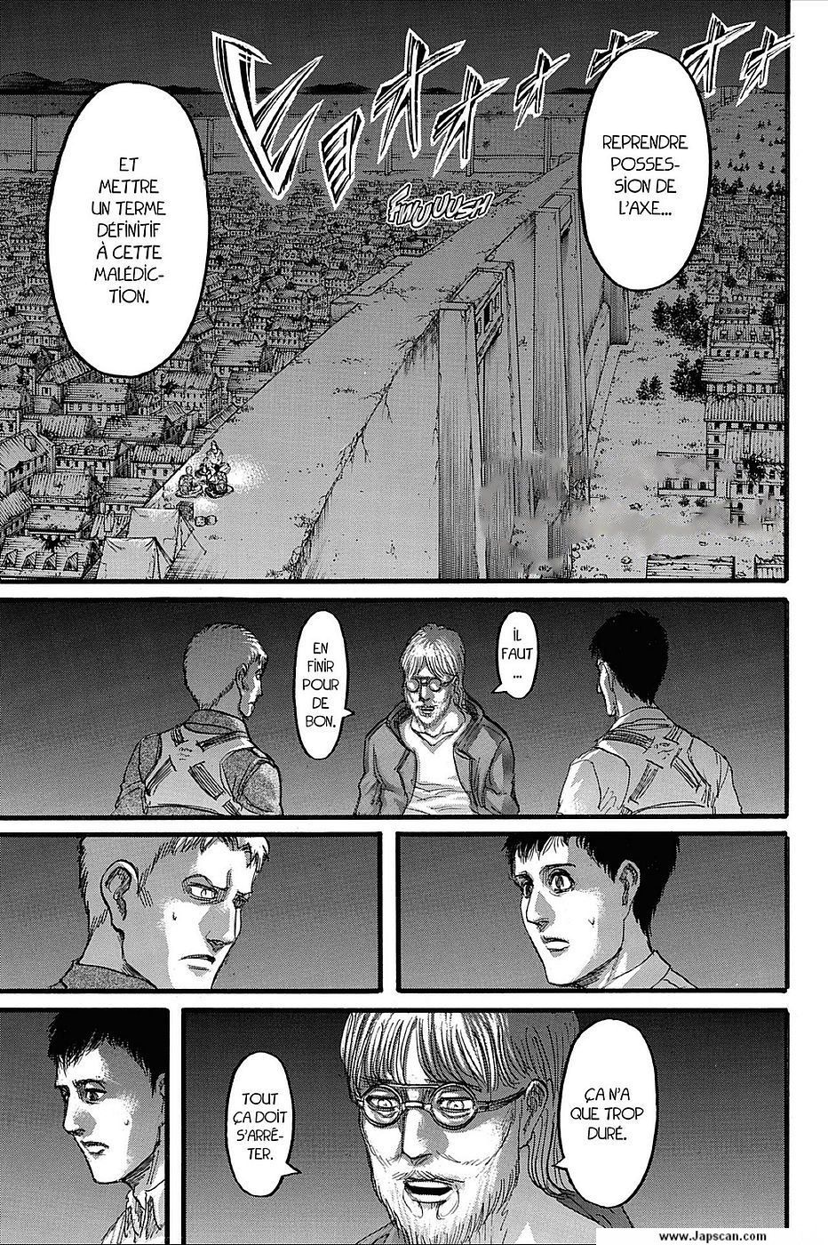 Attaque des titans: Chapter chapitre-77 - Page 23