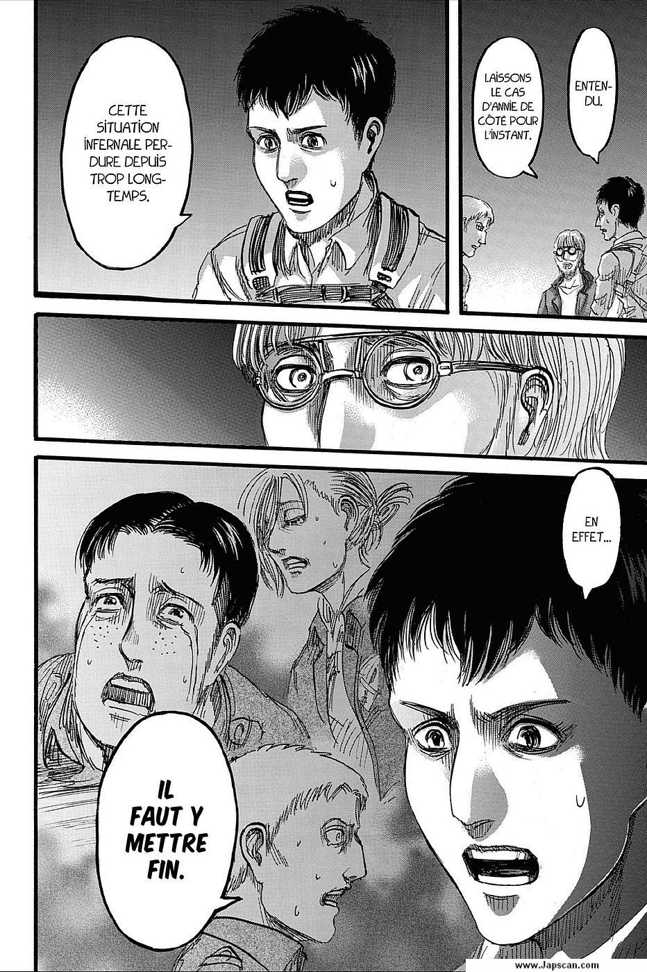 Attaque des titans: Chapter chapitre-77 - Page 24