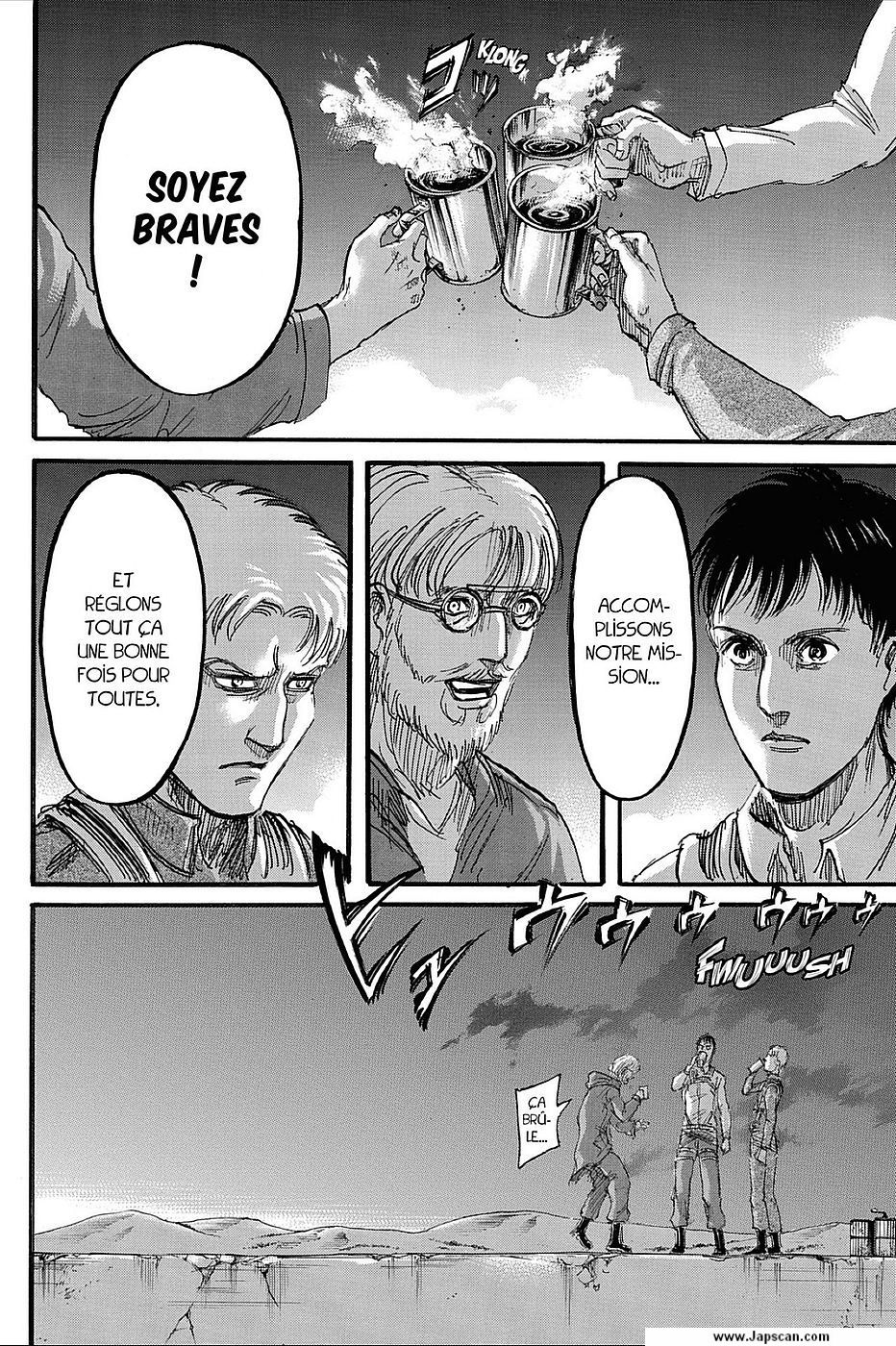 Attaque des titans: Chapter chapitre-77 - Page 26
