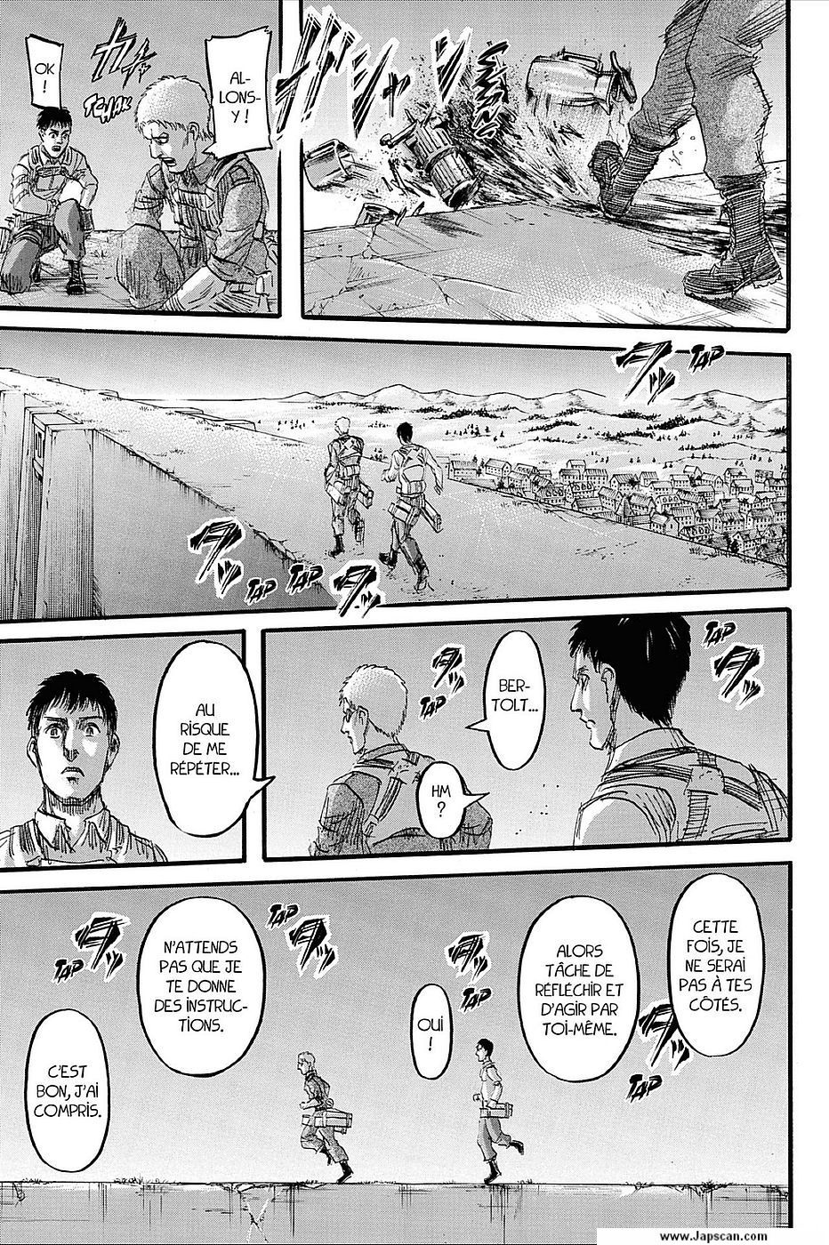 Attaque des titans: Chapter chapitre-77 - Page 27