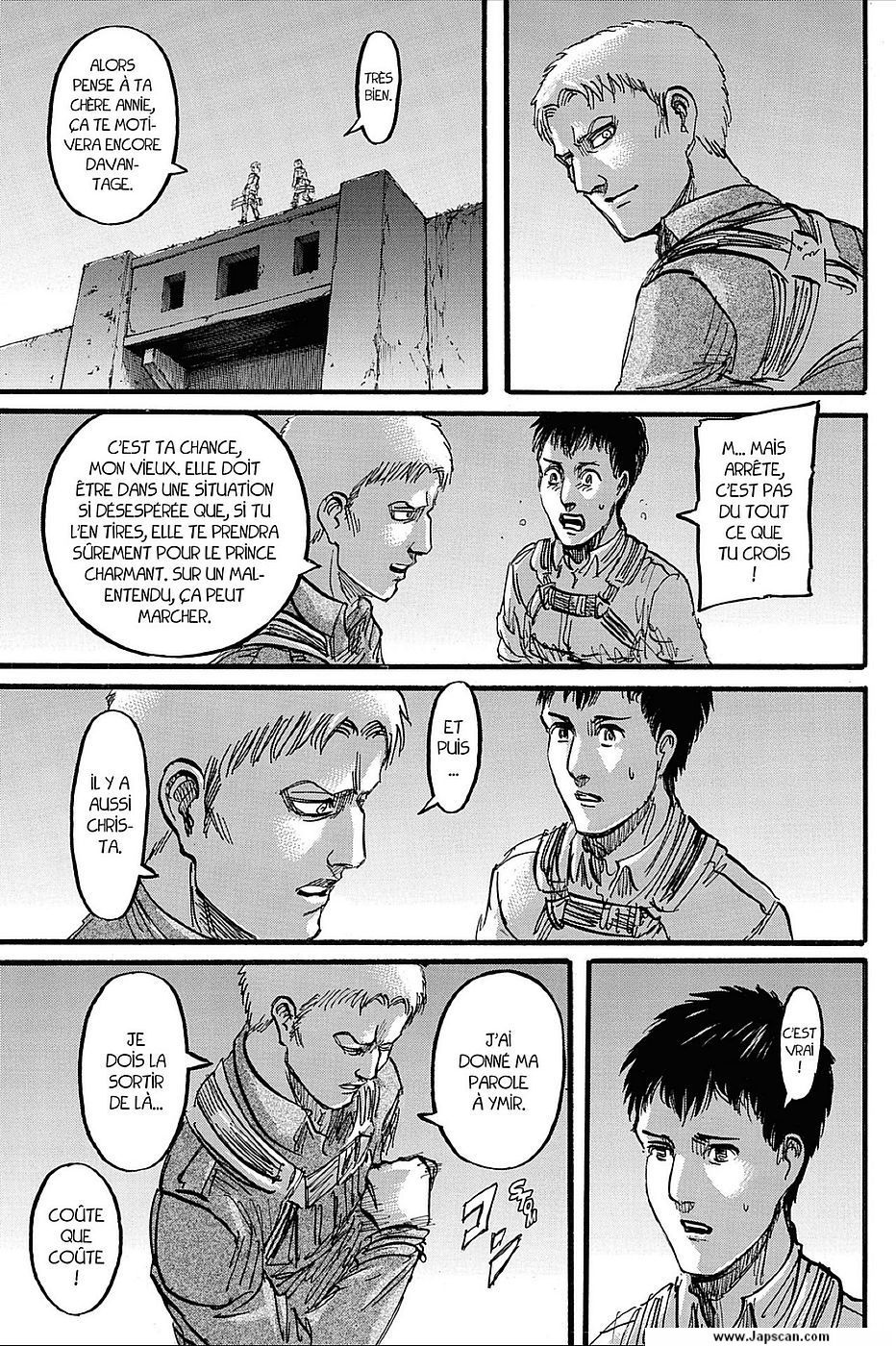 Attaque des titans: Chapter chapitre-77 - Page 29
