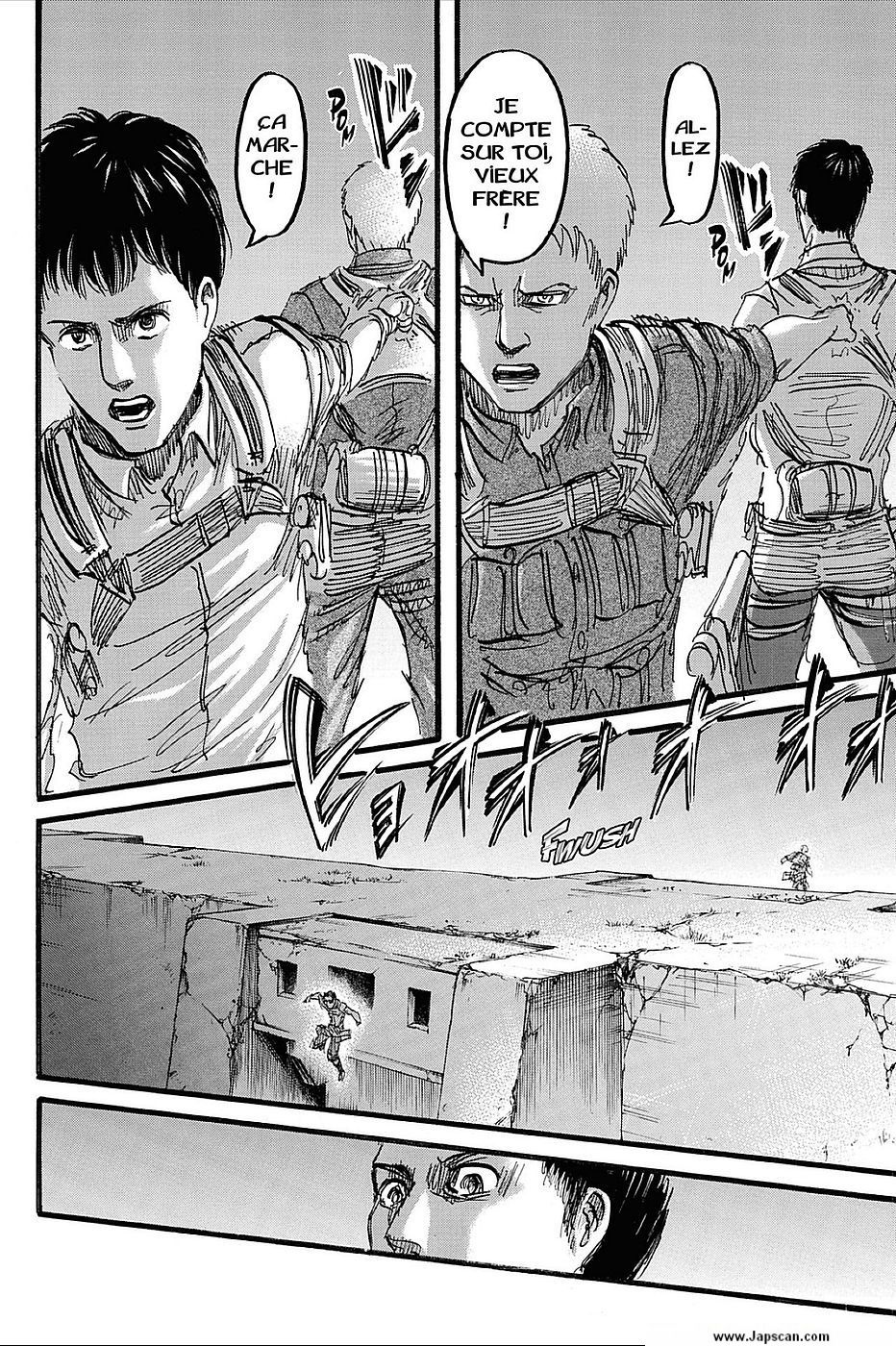 Attaque des titans: Chapter chapitre-77 - Page 30