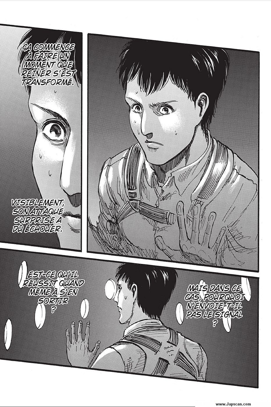 Attaque des titans: Chapter chapitre-77 - Page 31