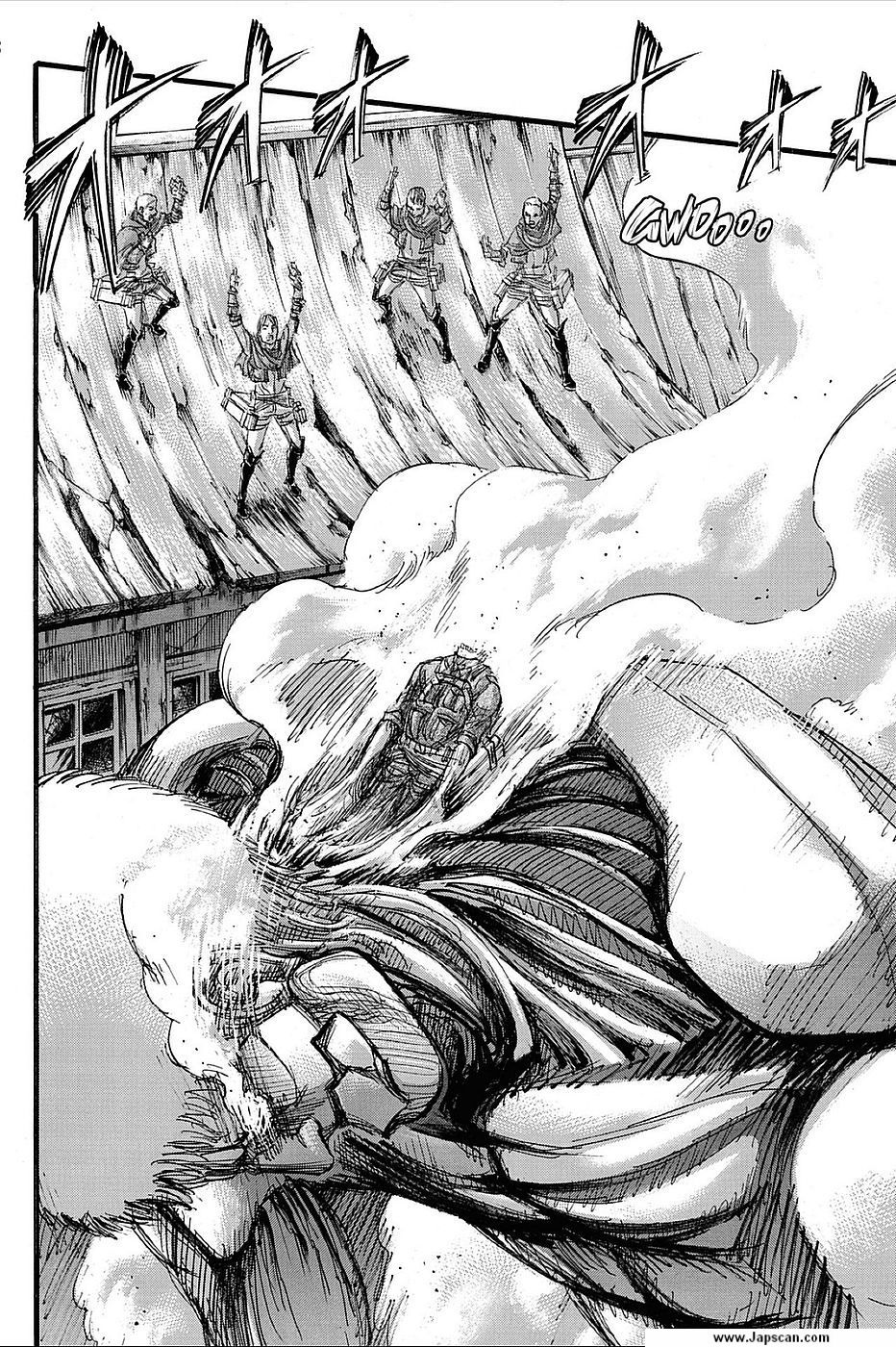 Attaque des titans: Chapter chapitre-77 - Page 32