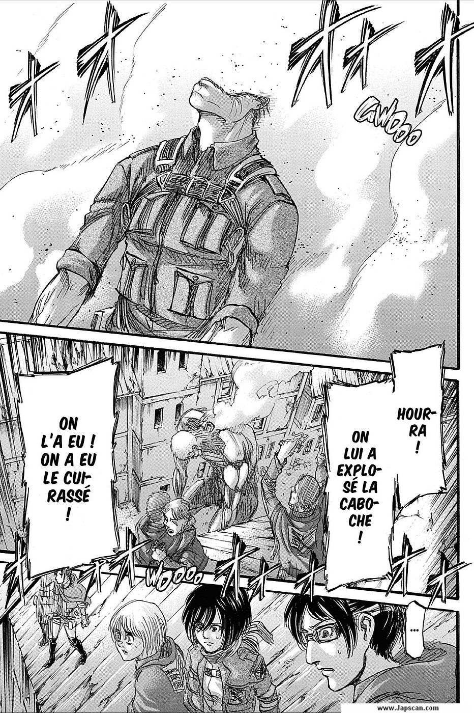 Attaque des titans: Chapter chapitre-77 - Page 33