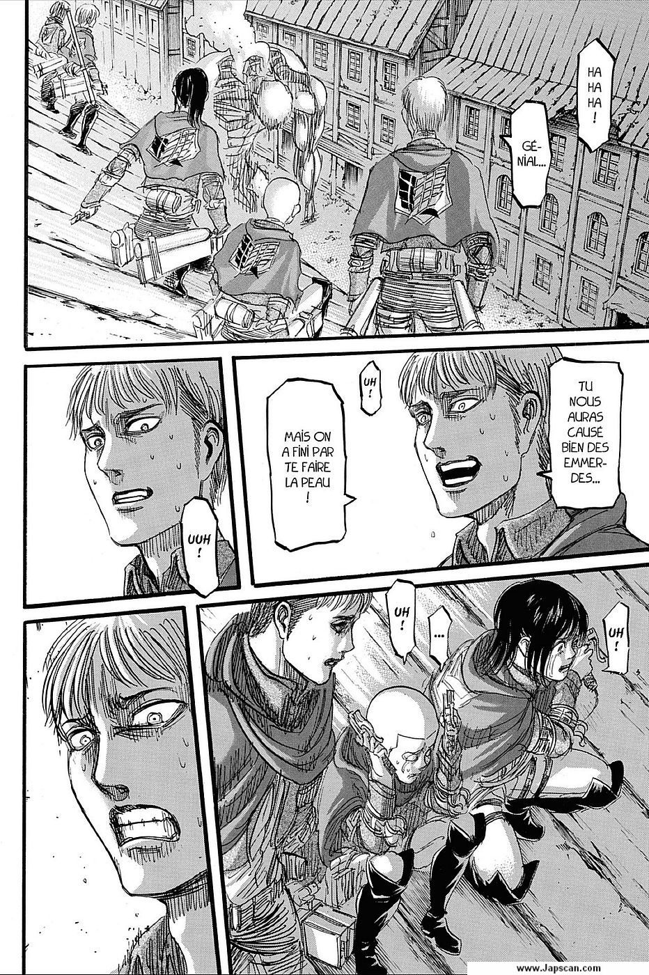 Attaque des titans: Chapter chapitre-77 - Page 34