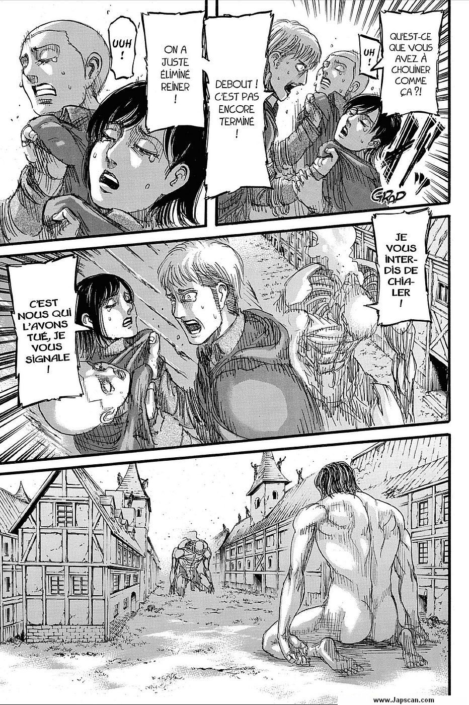 Attaque des titans: Chapter chapitre-77 - Page 35