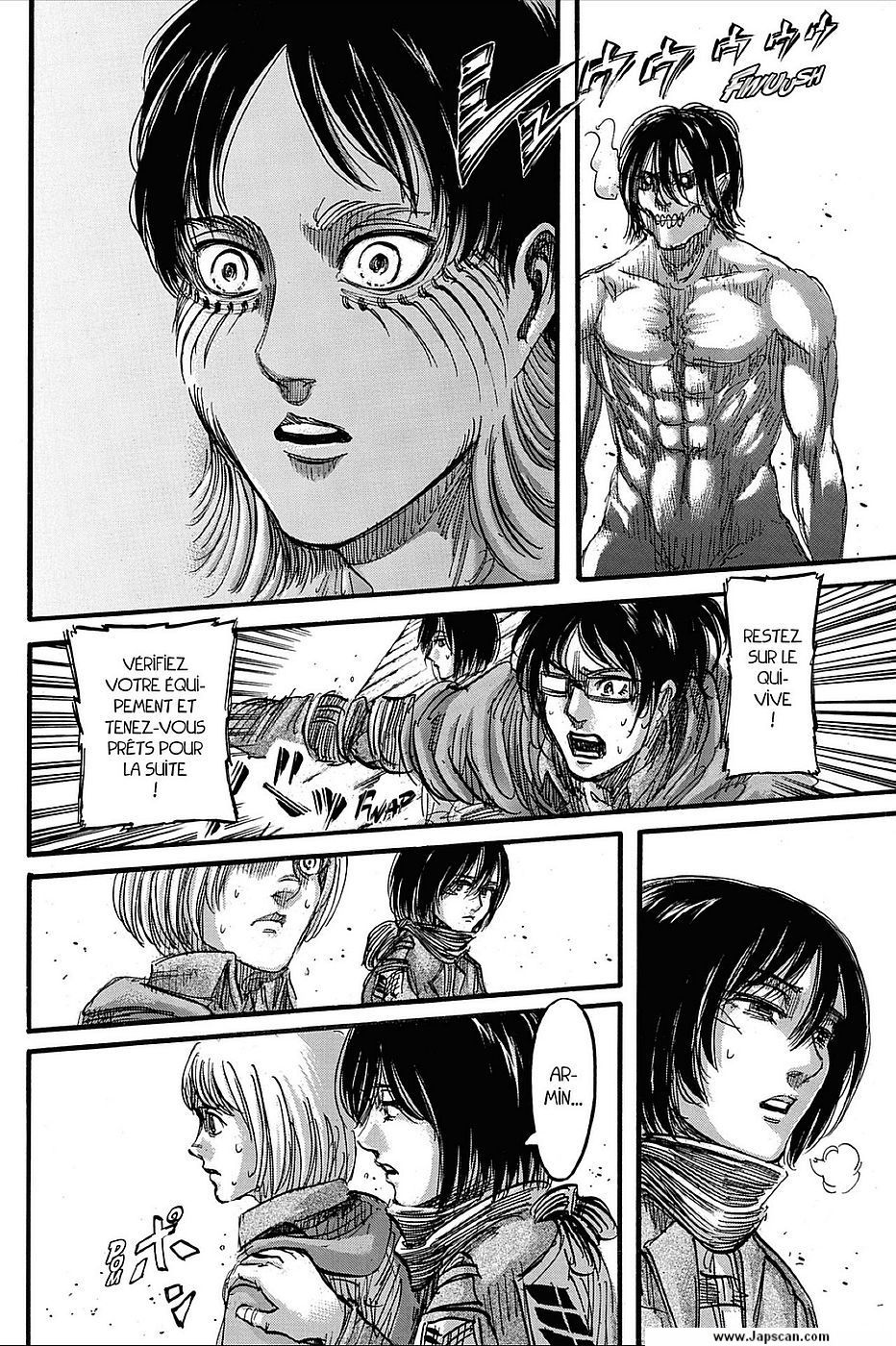 Attaque des titans: Chapter chapitre-77 - Page 36