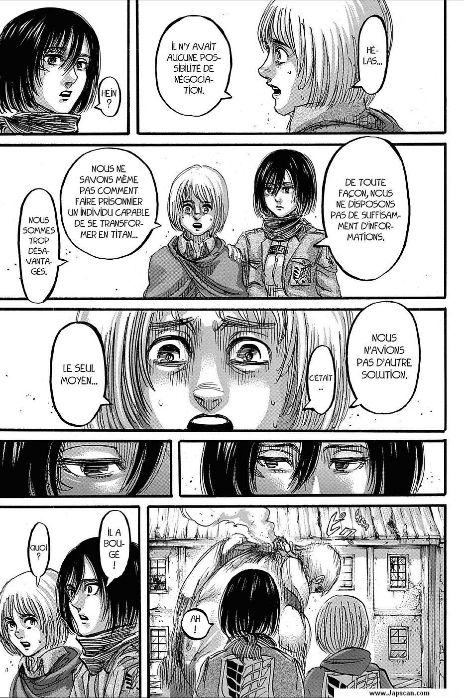 Attaque des titans: Chapter chapitre-77 - Page 37