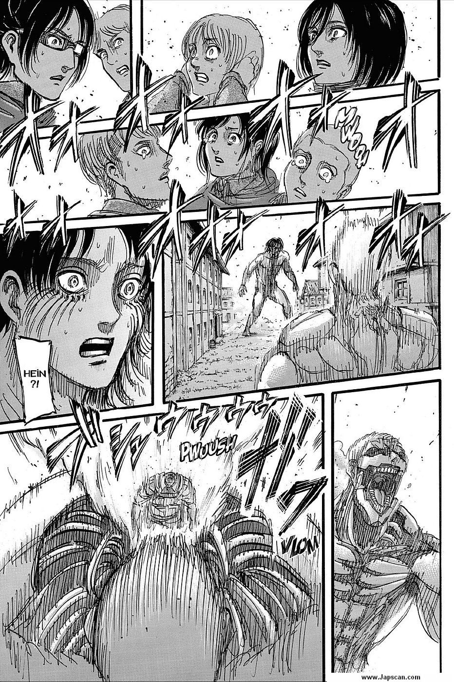 Attaque des titans: Chapter chapitre-77 - Page 39