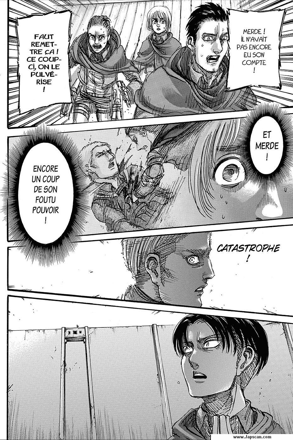 Attaque des titans: Chapter chapitre-77 - Page 40
