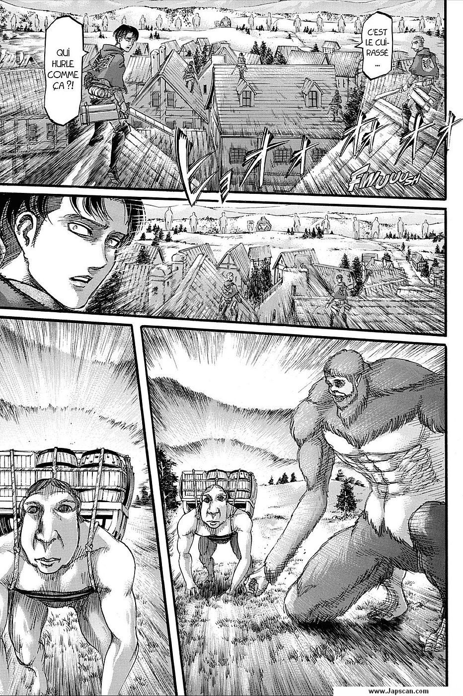 Attaque des titans: Chapter chapitre-77 - Page 41