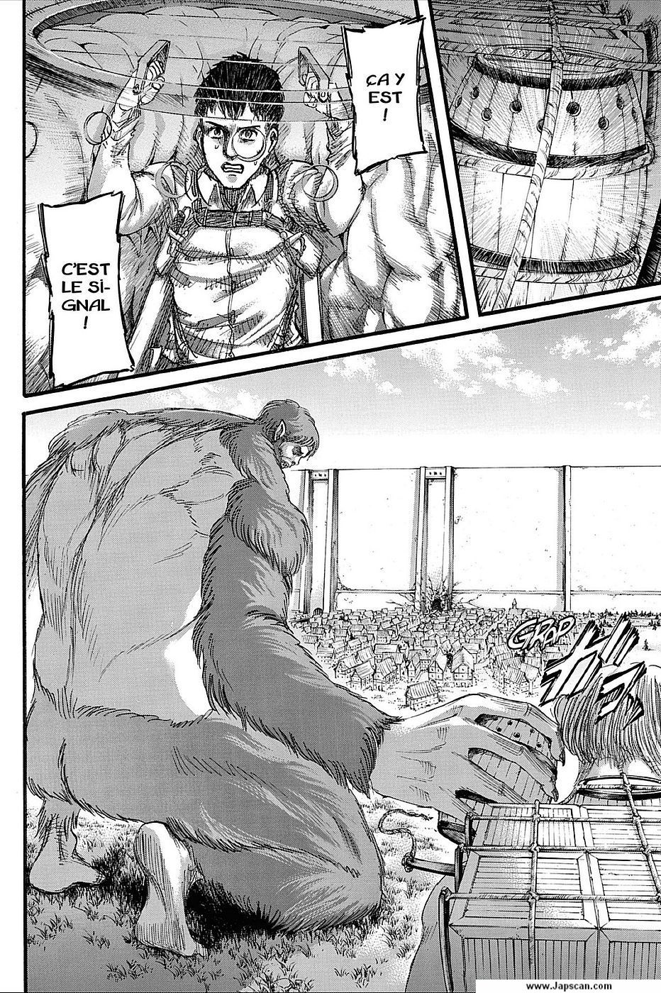 Attaque des titans: Chapter chapitre-77 - Page 42