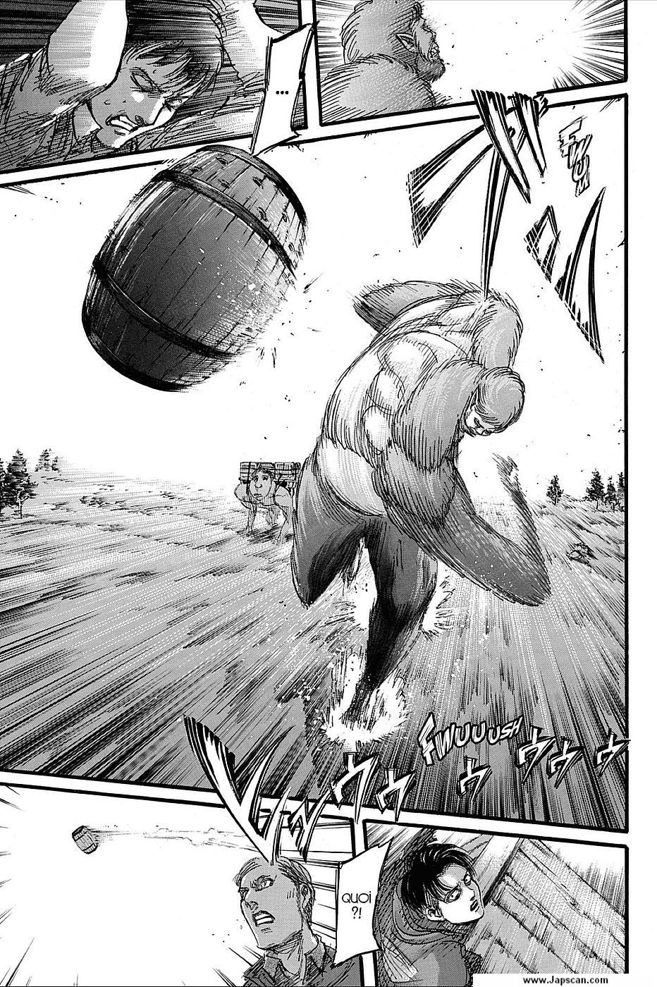 Attaque des titans: Chapter chapitre-77 - Page 43