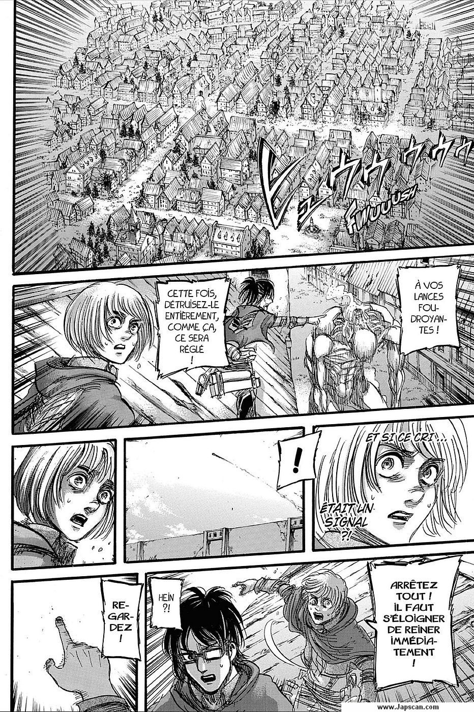 Attaque des titans: Chapter chapitre-77 - Page 44