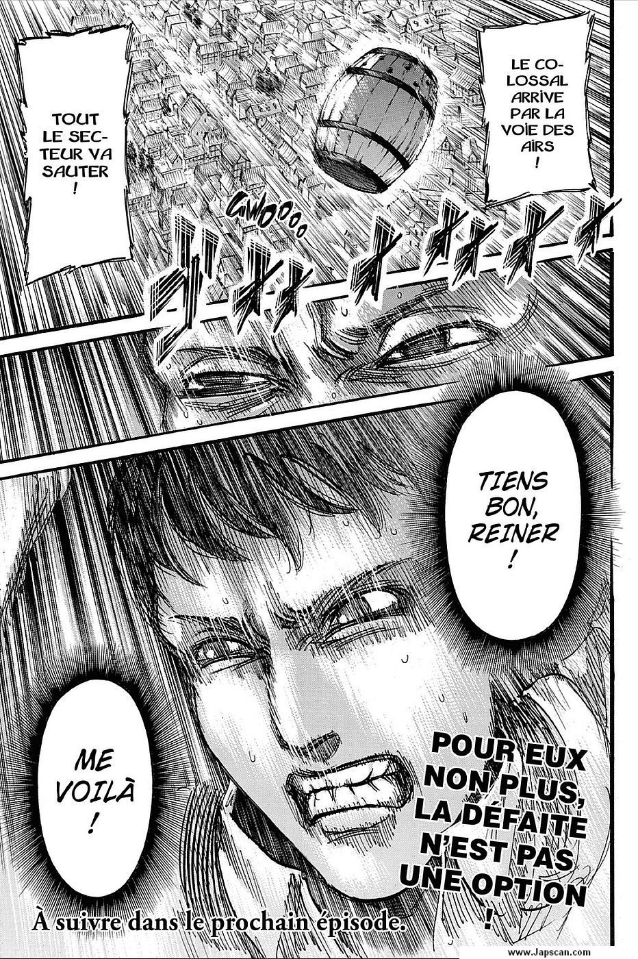 Attaque des titans: Chapter chapitre-77 - Page 45