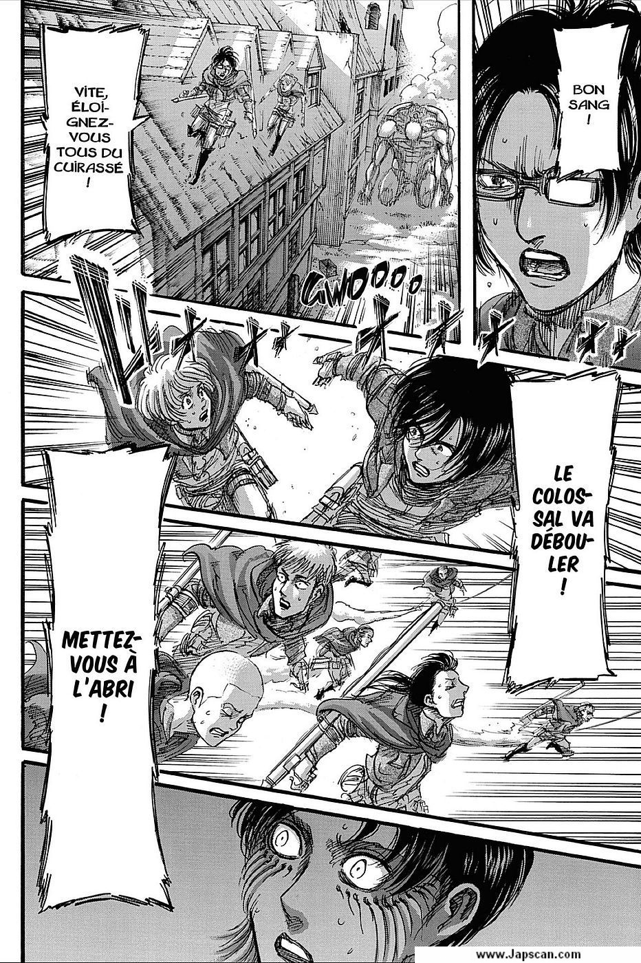 Attaque des titans: Chapter chapitre-78 - Page 2