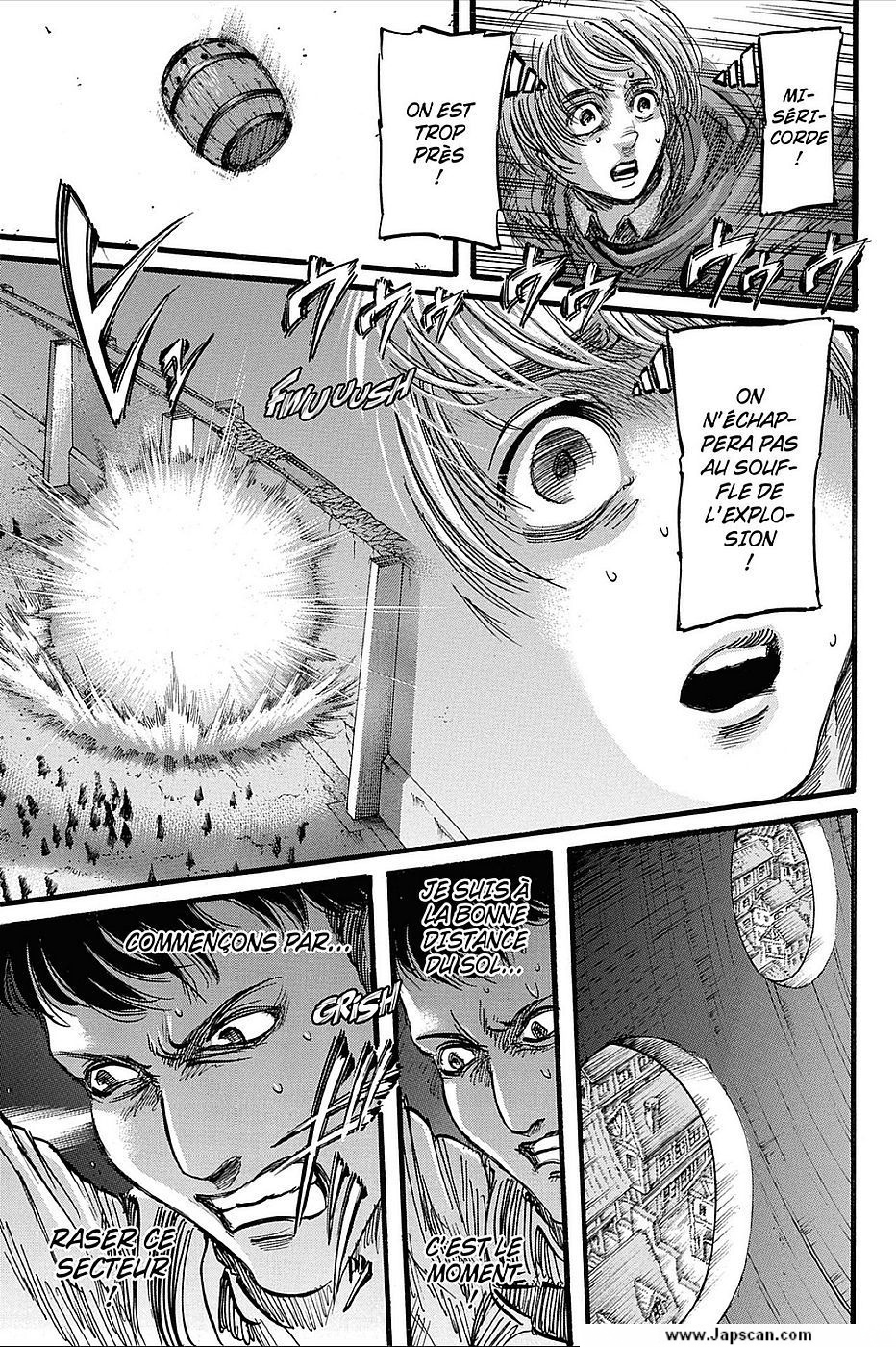 Attaque des titans: Chapter chapitre-78 - Page 3