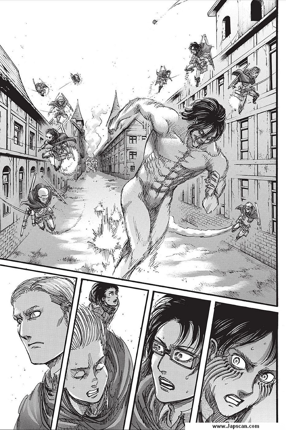 Attaque des titans: Chapter chapitre-78 - Page 5