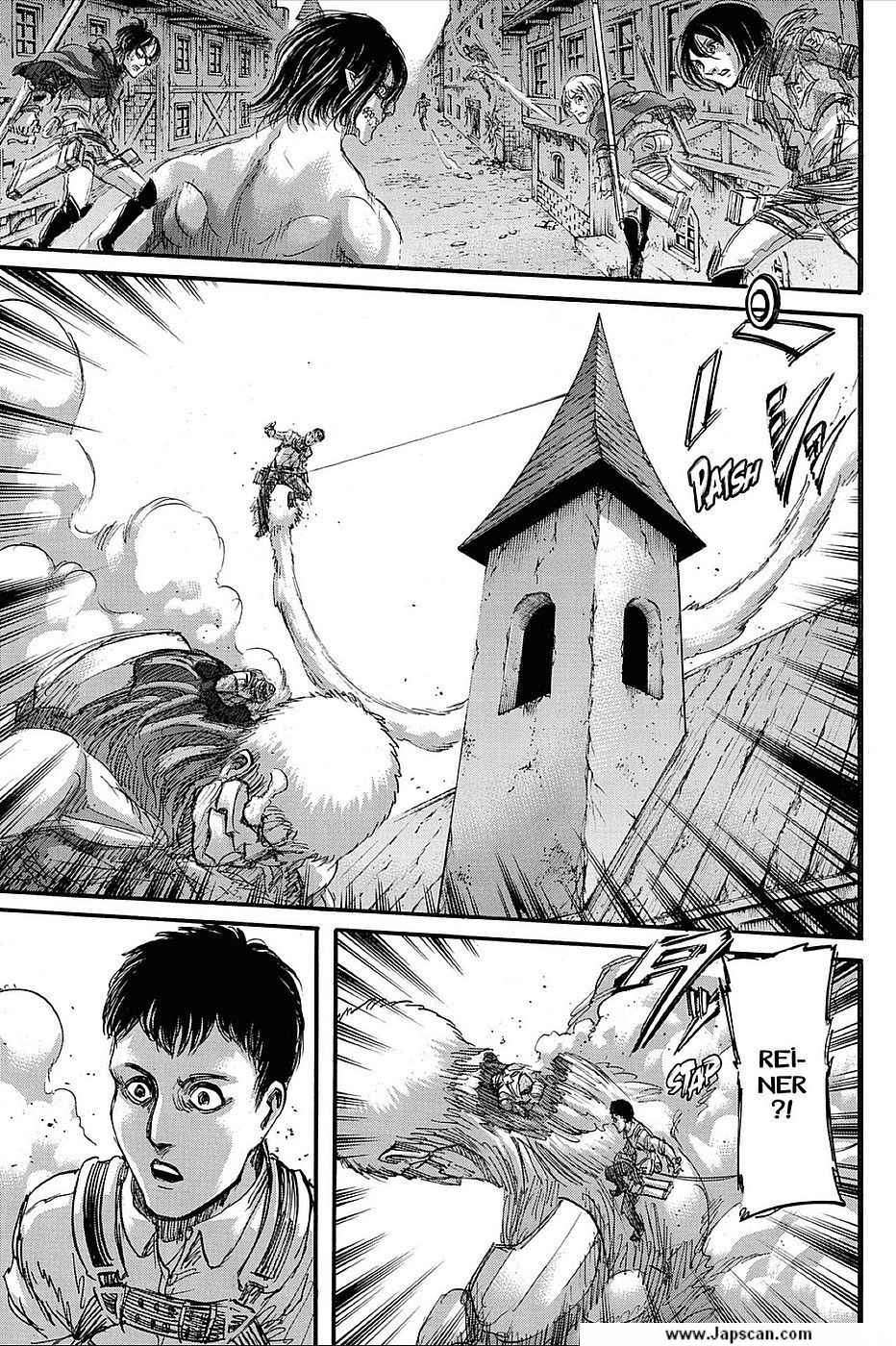 Attaque des titans: Chapter chapitre-78 - Page 7
