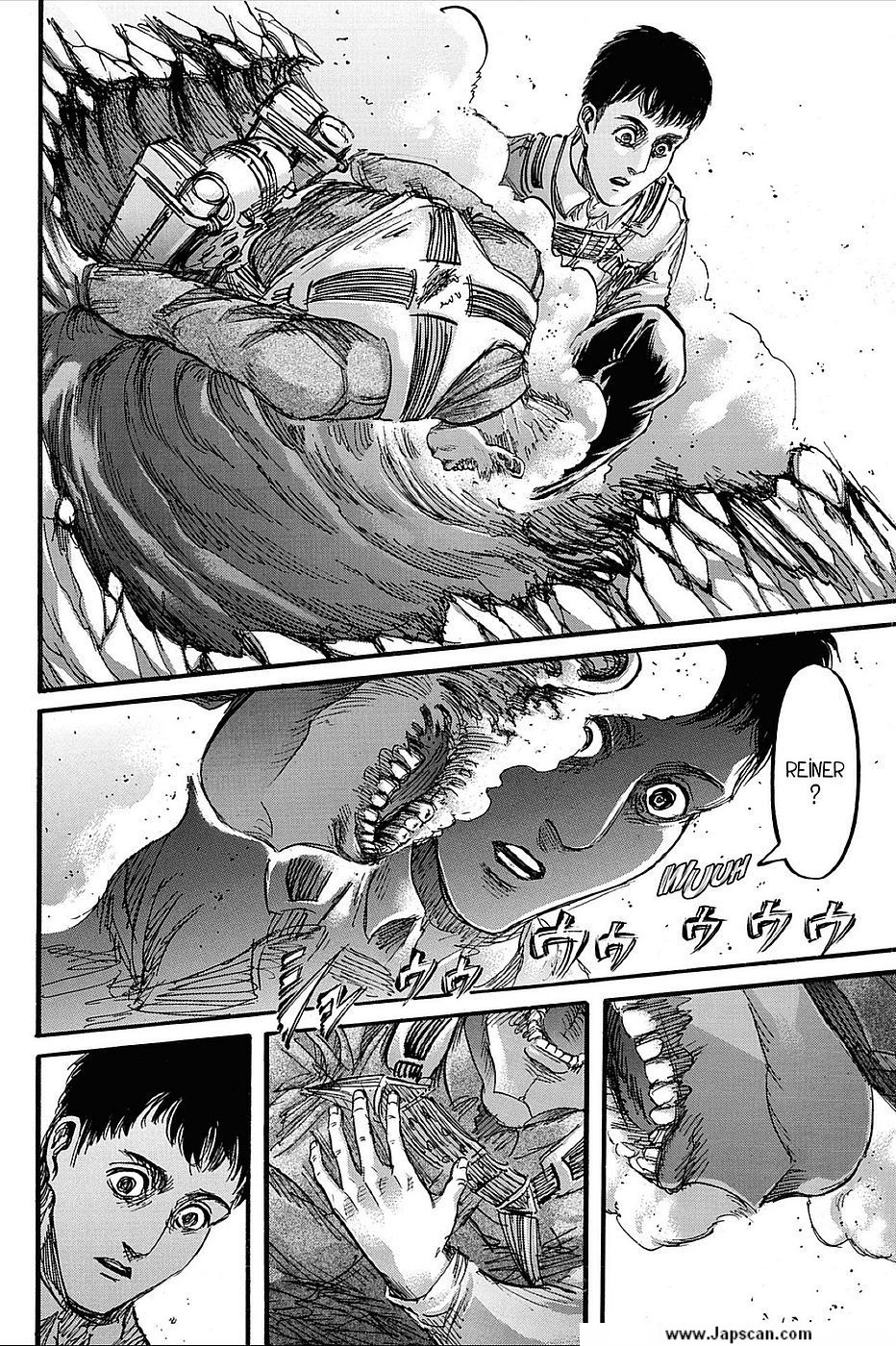 Attaque des titans: Chapter chapitre-78 - Page 8