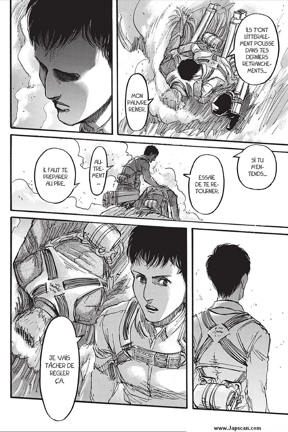 Attaque des titans: Chapter chapitre-78 - Page 10