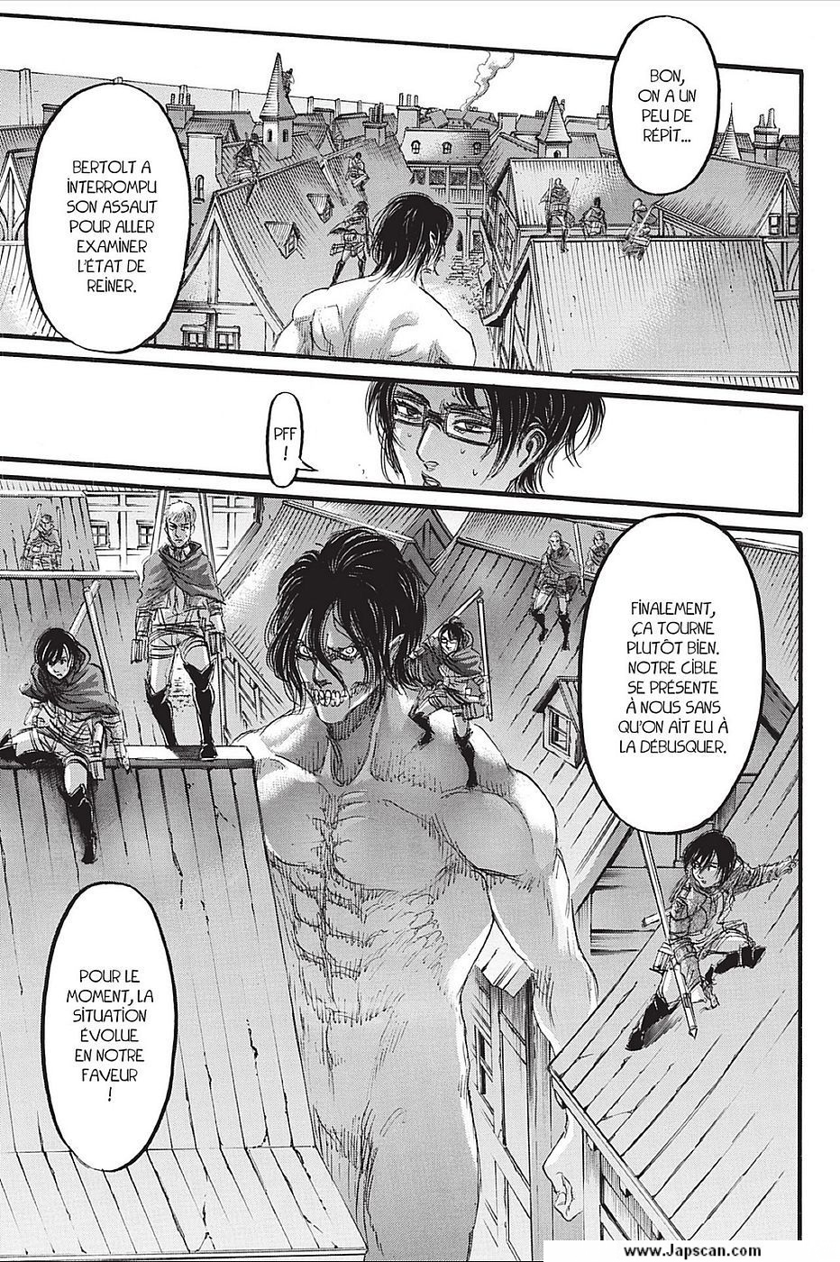 Attaque des titans: Chapter chapitre-78 - Page 11
