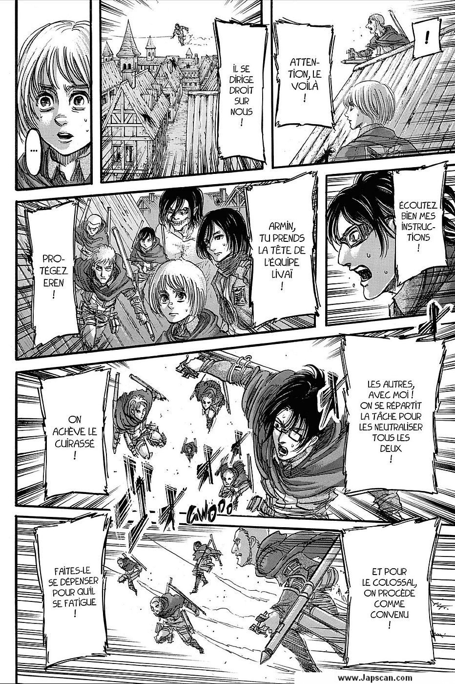 Attaque des titans: Chapter chapitre-78 - Page 12