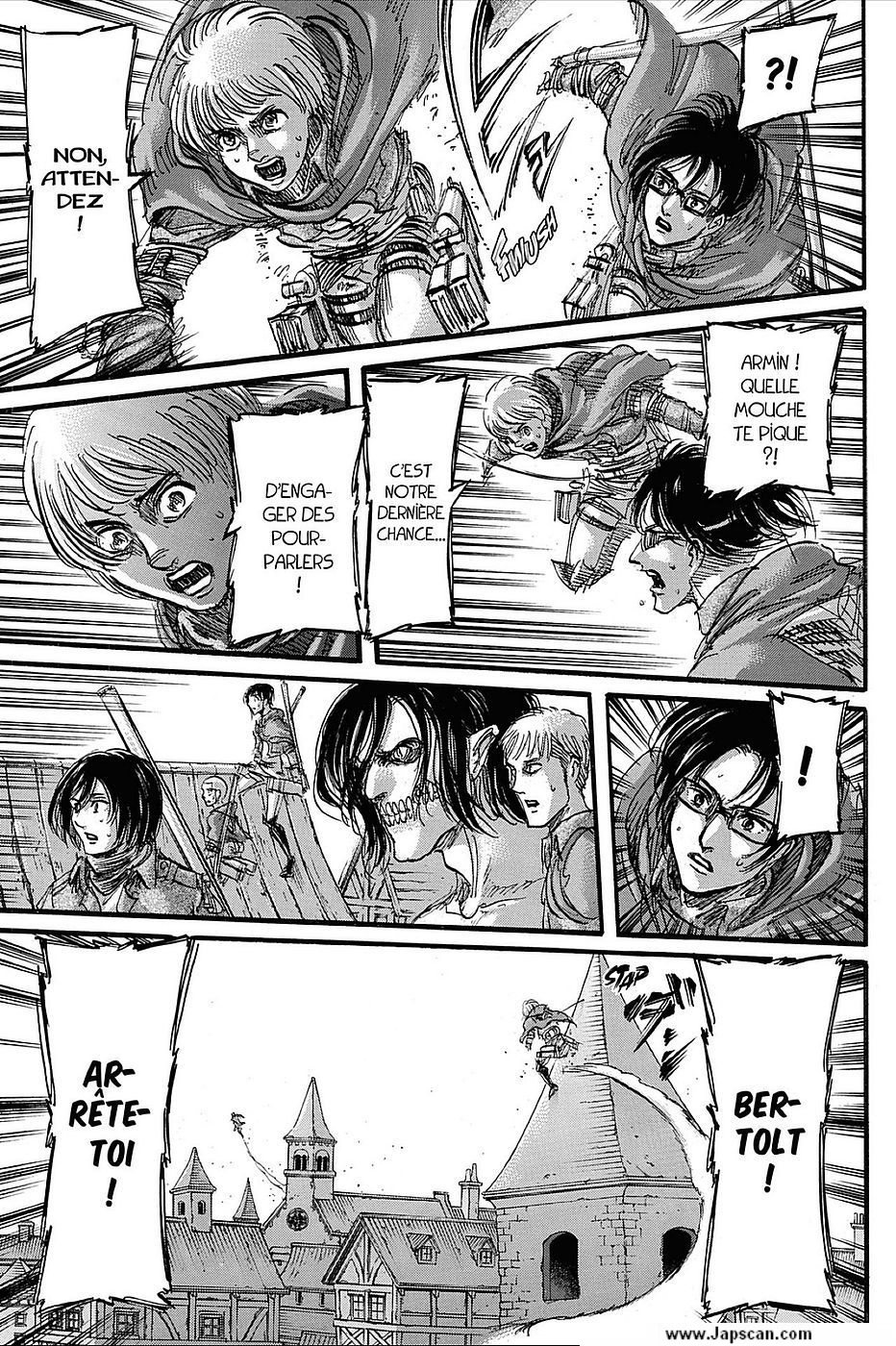 Attaque des titans: Chapter chapitre-78 - Page 13