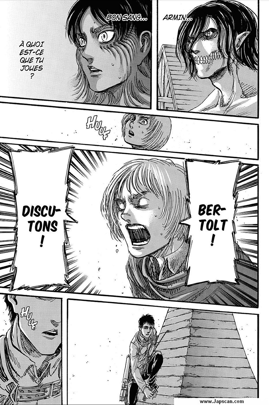 Attaque des titans: Chapter chapitre-78 - Page 15