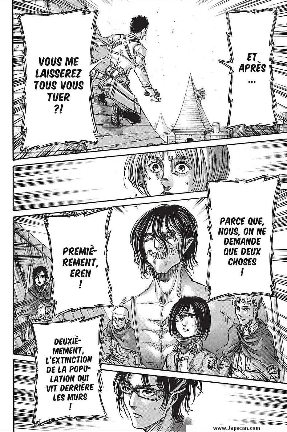 Attaque des titans: Chapter chapitre-78 - Page 16