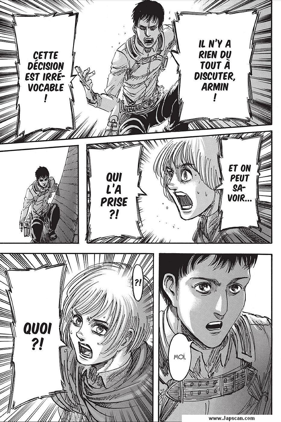 Attaque des titans: Chapter chapitre-78 - Page 17