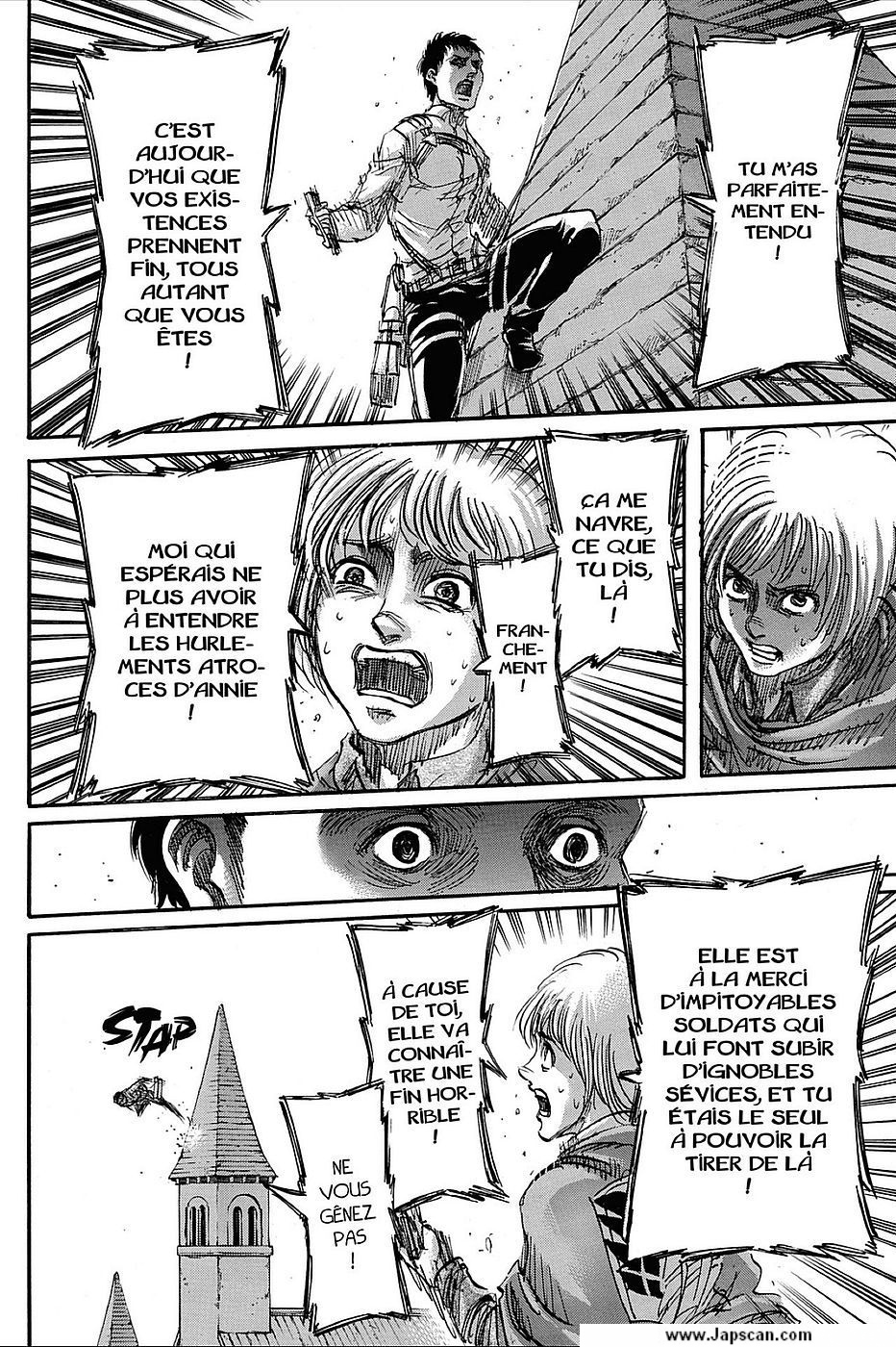 Attaque des titans: Chapter chapitre-78 - Page 18