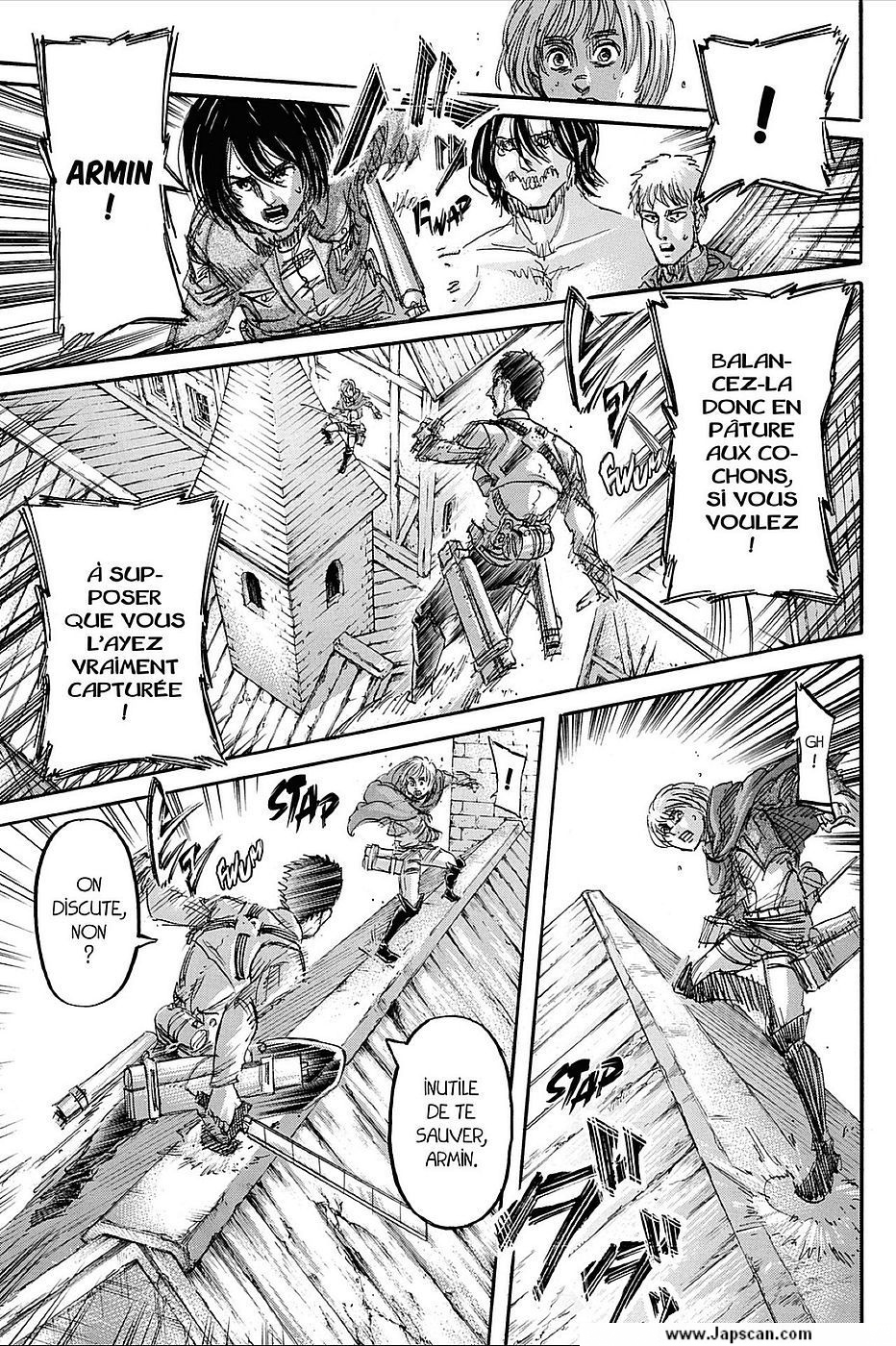 Attaque des titans: Chapter chapitre-78 - Page 19