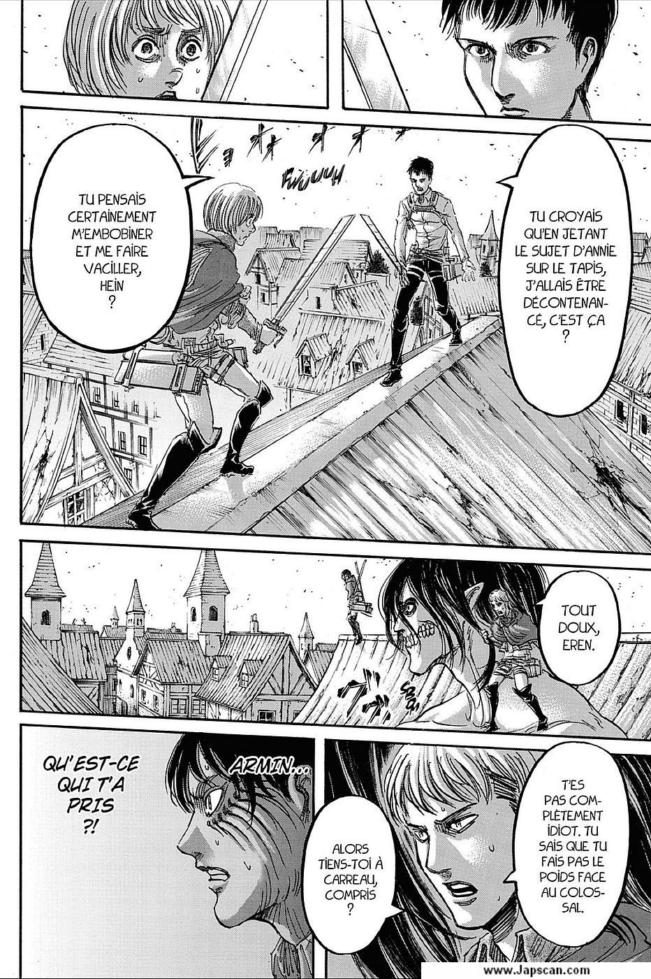 Attaque des titans: Chapter chapitre-78 - Page 20