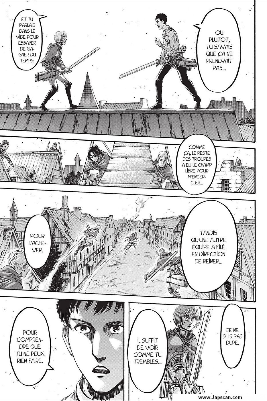 Attaque des titans: Chapter chapitre-78 - Page 21