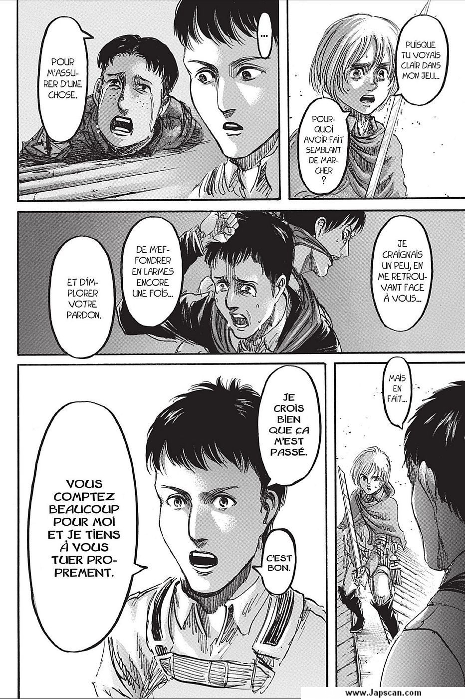 Attaque des titans: Chapter chapitre-78 - Page 22