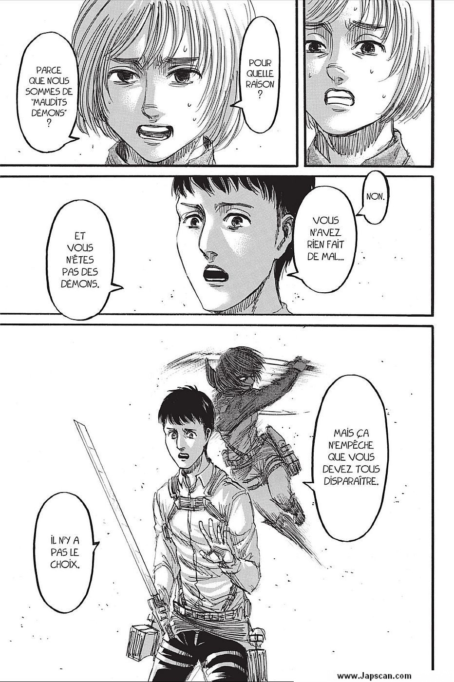 Attaque des titans: Chapter chapitre-78 - Page 23