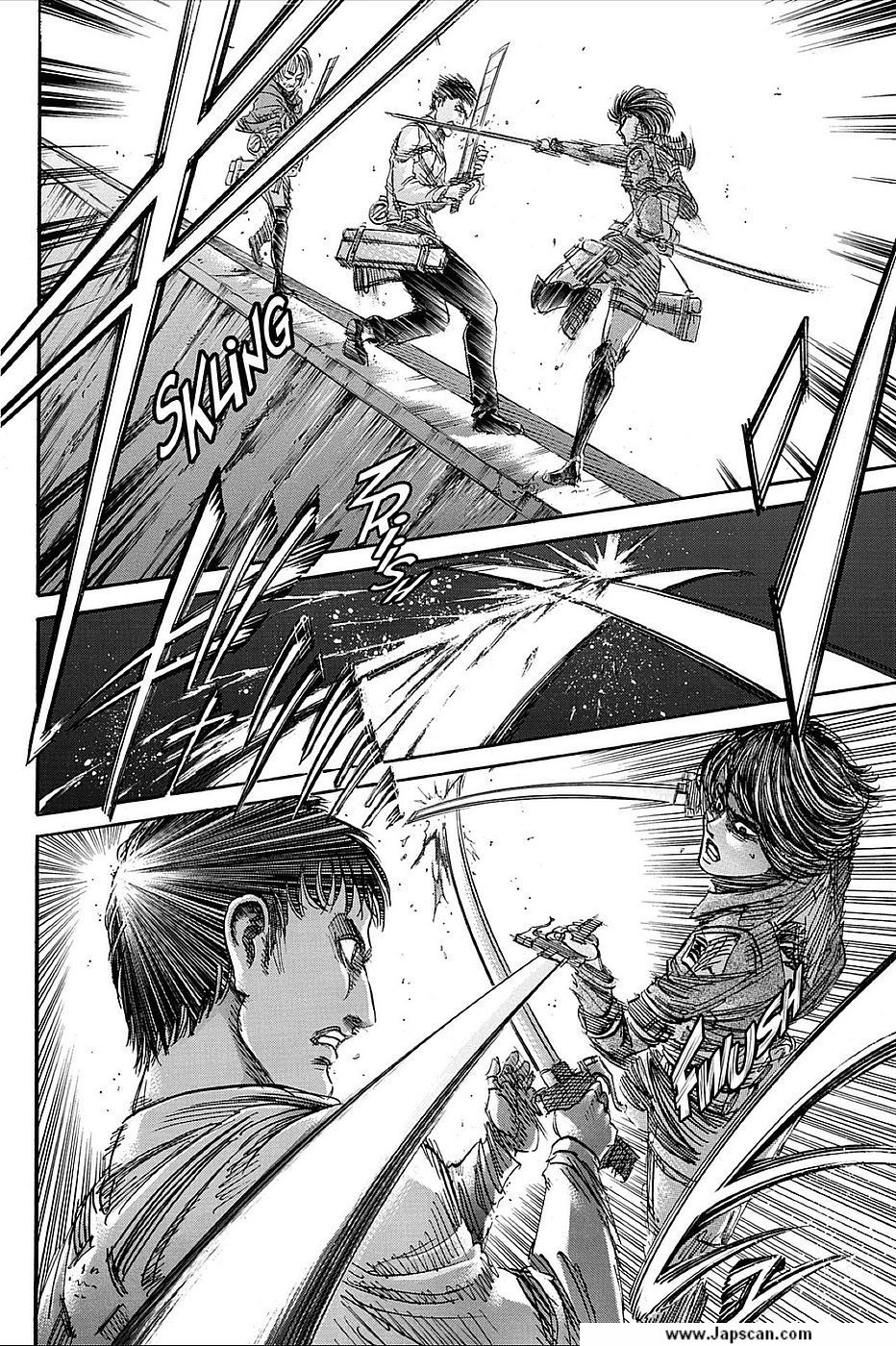 Attaque des titans: Chapter chapitre-78 - Page 24