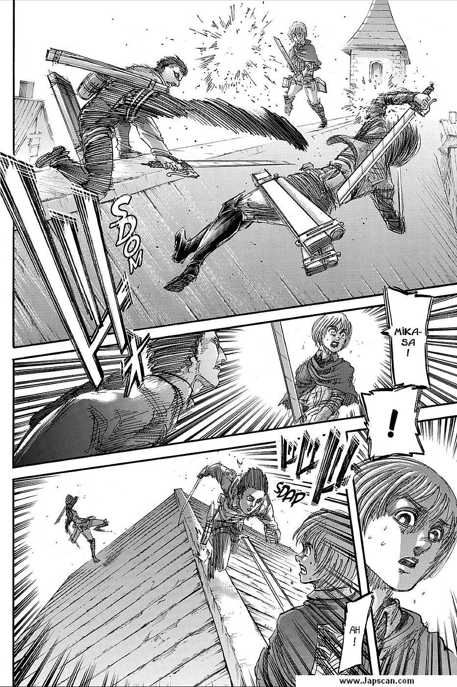 Attaque des titans: Chapter chapitre-78 - Page 26