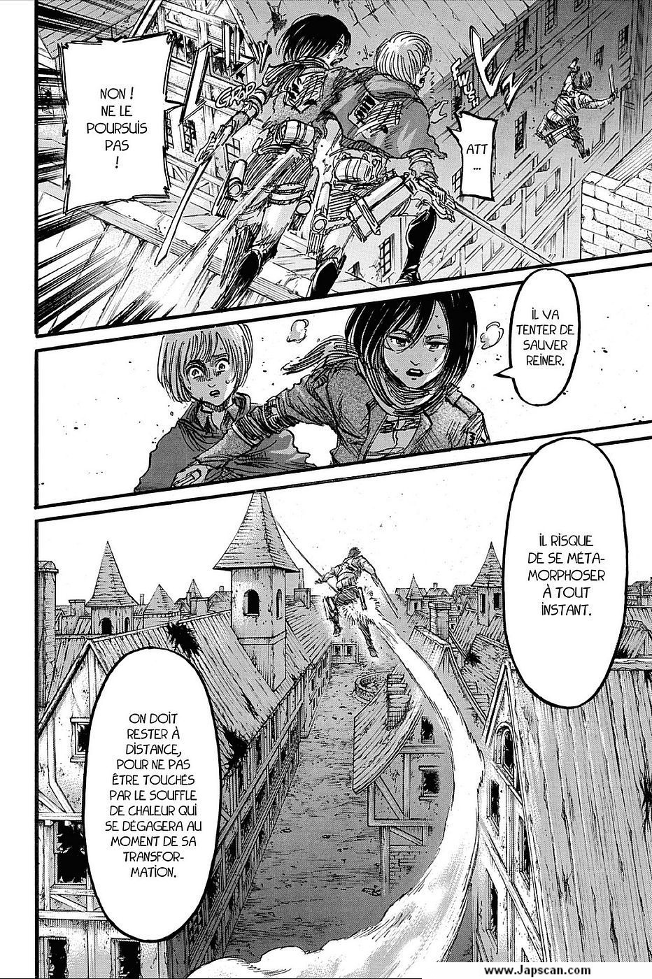 Attaque des titans: Chapter chapitre-78 - Page 28